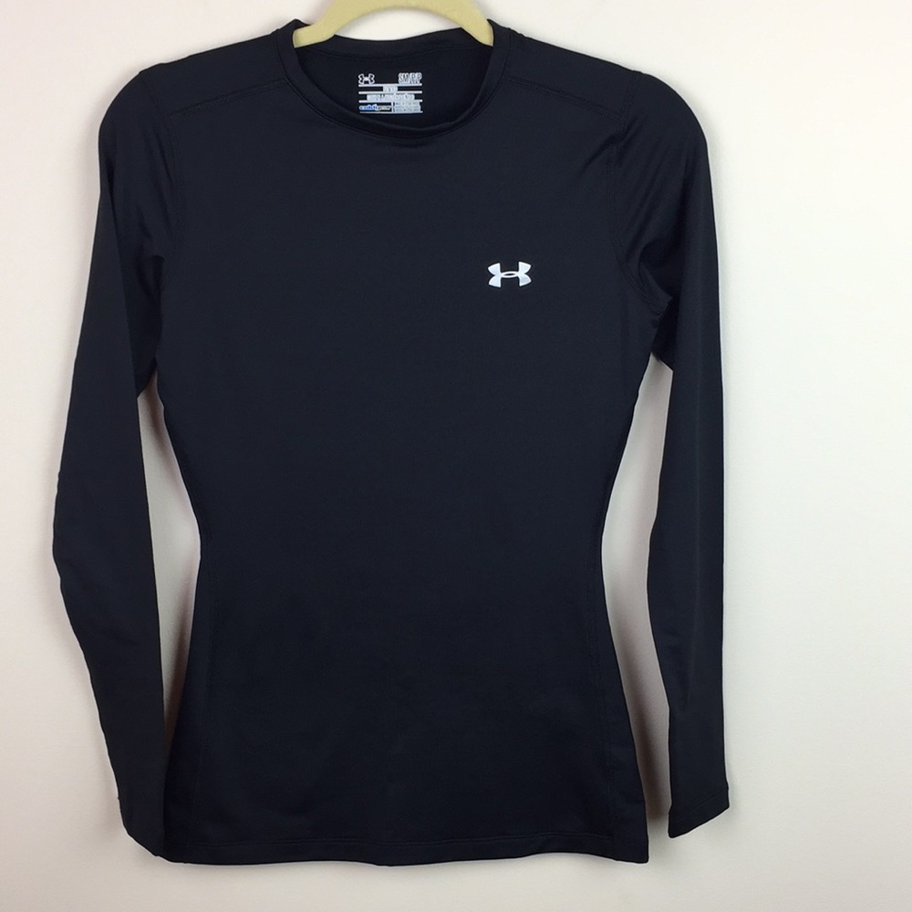 Under Armour - Cold Gear Long Sleeve Fitted Shirt